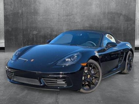 PORSCHE 718 BOXSTER 2025 WP0CA2A89SK212459 image